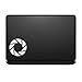 2X Pack Aperture Portal Sticker Decal Notebook Car Laptop 3