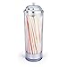 New Star Foodservice 26641 Stainless Steel Straw Dispenser, 3.5-Inch by 10.6-Inch, Clear