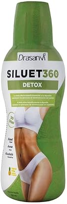 Detox Siluet 360 Drasanvi Control de Peso en 600ml Liquido de Uso Diario