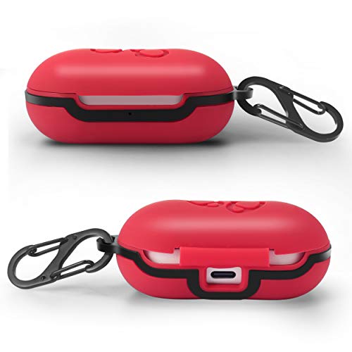 Galaxy Buds Case, LiZHi Protective Silicone Cover for Galaxy Buds Plus