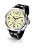 TW Steel Men's TW3 Canteen Black Leather Chronograph Dial Watch