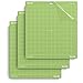 Nicapa StandardGrip Cutting Mat for Cricut Explore Air 2 Maker(12x12 inch,3 Pack) Standard Adhesive Sticky Green Quilting Cricket Cut Mats Replacement Accessories for Cricut primary