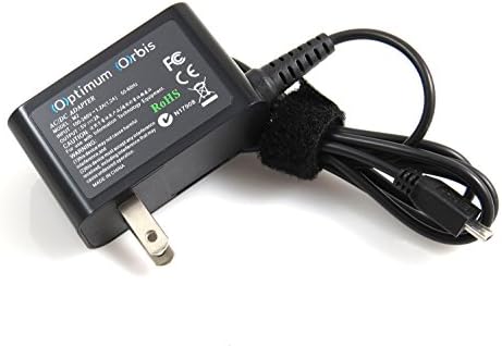 Optimum Orbis Ac Adapter for BlackBerry Playbook 7-Inch Tablet Prd-38548-001 Prd-38548-002 Prd-38548-003 16gb 32gb 64gb Tablet Pc Micro-USB Dc