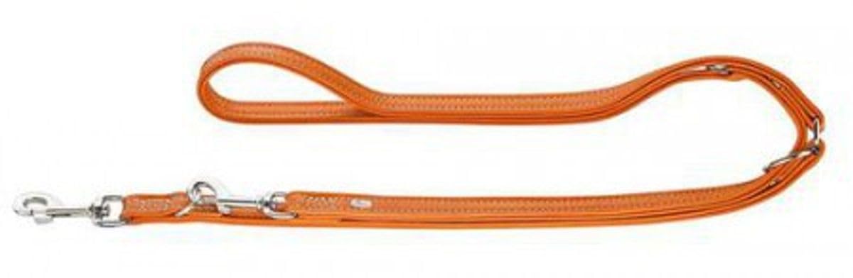 HUNTER Cannes Adjustable Dog Lead, nappa cowhide — image 1