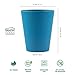 Creative Goods Bamboo Kids Cups (10 oz) - No BPA or Phthalates - Eco Friendly Toddler Cups Without Lids - Non Toxic Non Plastic - Set of 4 Drinking Cups for Kids - Ideal for Baby Showers and Birthdays
