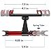 Tryone Tablet Holder for Gooseneck - Gooseneck Mount Stand for Baby Kids in Back Seat as Trip Essentials Compatible with iPad iPhone Pro Max Mini/Galaxy Tab/Fire HD/Switch or Other 4.7