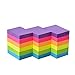 Sticky Notes 1.5 x 2 Self-Stick Notes 6 Bright Color 18 Pads, 100 Sheets/Pad (6 Bright)