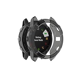 RuenTech Case Cover Compatible with Garmin Fenix