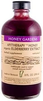 HONEY GARDENS APIARIES COUGH SYRUP,ELDERBRY EXT, 8 FZ by Honey Gardens Apiaries