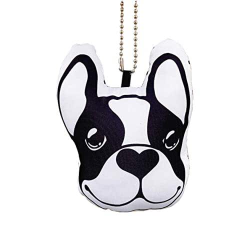 Frenchic French Bulldog Big Head Stuffed Hanging Accessory