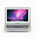 Silver Mini Laptop for 18 Inch Dolls- Fits 18