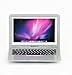 Silver Mini Laptop for 18 Inch Dolls- Fits 18