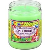 Hippie Love Pet Odor Exterminator Candle