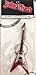 Keychain Guitar Gibson Flying V Kk Downing Judas Priest