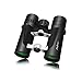 Small Compact Lightweight Binoculars for Travel(Waterproof/Fogproof), Powerful Pocket Binoculars 8x25 for Adults Kids Bird Watching Concerts Sightseeing Hunting Wildlife Watching (BAK4, Green Lens)
