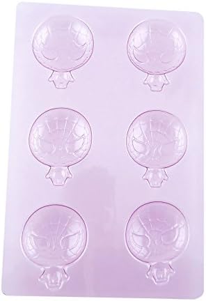 100 PCS Chocolate Molds Baby Shower Candy Making Supplies Jelly Maker Wholesale WY030 Spiderman
