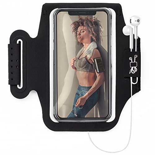 Migeec Phone Holder for Hand Waterproof Running Armband Phone