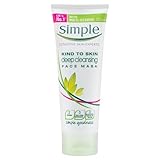 Simple Kind To Skin Deep Cleansing Face Mask 75Ml