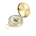 DETUCK(TM) Pocket Compass Outdoor Antique Compasses Hiking Hunting Camping Survival Compass Metal Compass Tool (G-12)