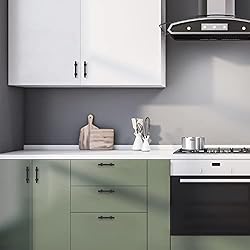 Home Expert 10 Pack 3 Inch Cabinet Handles Black