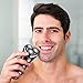 Solimpia Electric Shaver For Men Rotary Shaver Razor Wet Dry Electric Shaving Razors With Pop-up Trimmer Waterproof Cordless Rechargeable
