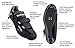 Tommaso Strada 200 SPD & Peloton Shoes for Mens Bikes—2 in 1 Cycling Shoes—Install Your Own Delta or SPD Cleats for Road Bikes, Indoor Cycles or Most Mens Bicycles—with Buckle—Size 10.5US—44EU