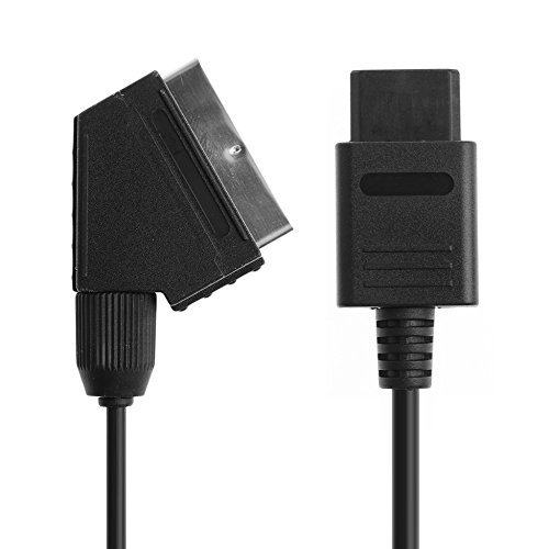 UTP 1.8M/6FT Scart Cable AV TV Video for Nintendo SNES Gamecube N64 NGC Console