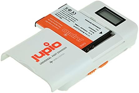 Jupio Universal Fast Charger World Edition with LCD Display