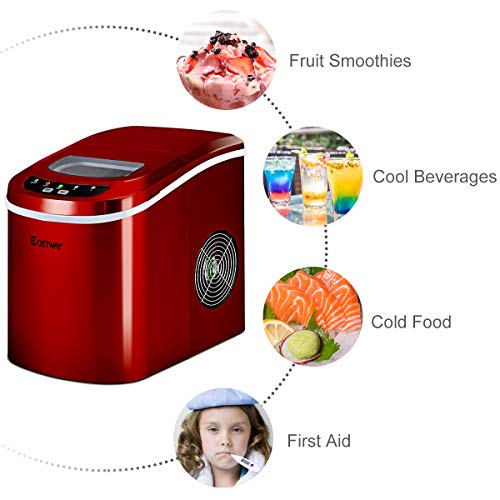 4 COSTWAY+Portable+Electric+Efficiency+Operation