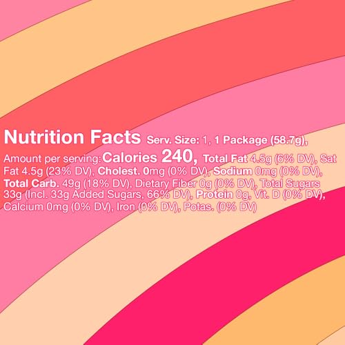 STARBURST ORIGINAL FULL SIZE FRUIT CHEWS CANDY BULK, CHEWY CANDY FOR PARTIES, 2.07 OZ (36 SINGLE PACKS)