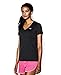 Under Armour Women's UA Tech™ V-Neck SM Black