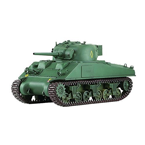 Asuka model 1/35 British Army Sherman 3 medium-term type cast driver's Hooded plastic model 35-018