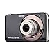 PowerLead PLDH16 2.7 Inch TFT 5X Optical Zoom 15MP 1280 X 720 HD Anti-shake Smile Capture Digital Video Camera(Black)
