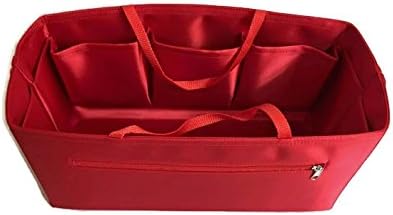 Smart Bag Organizer for LV Neverfull size PM / LV Speedy 25 / LV Totally PM (red)