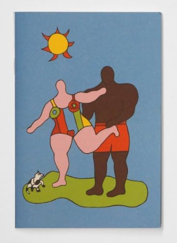 Niki de Saint Phalle notebook (Blue -lined)