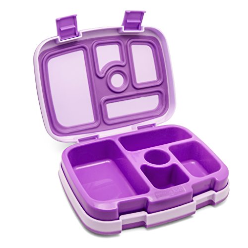 [- Bentgo Kids – Kinder Lunchbox / Bento Box / Brotdose mit 5 Unterteilungen, auslaufsicher (