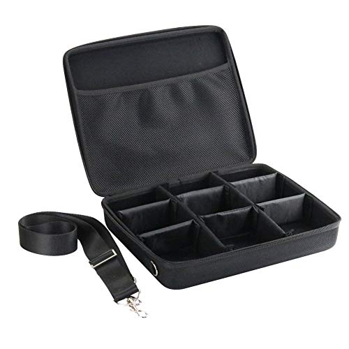 Borya Extra Large Hard Game Cards Carrying Case for 2200 Cards. Fits for Pokemon Trading Cards, CAH Card Game and All Other Card Games. - Thumbnail 4