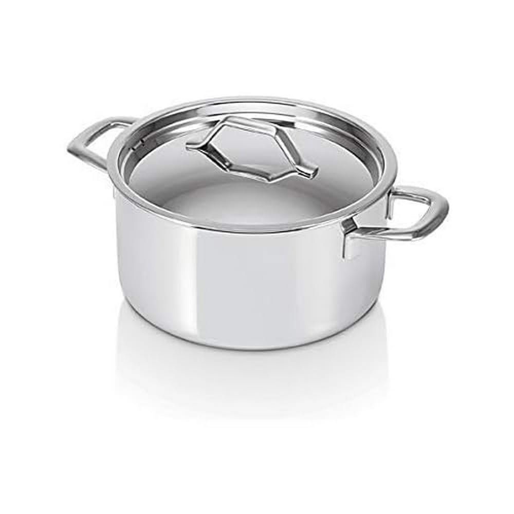 Beka Tri-Lux Multi-ply Stainless Steel Casserole with Lid 16 cm