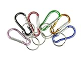 Mini Aluminum Key Chain Carabiners