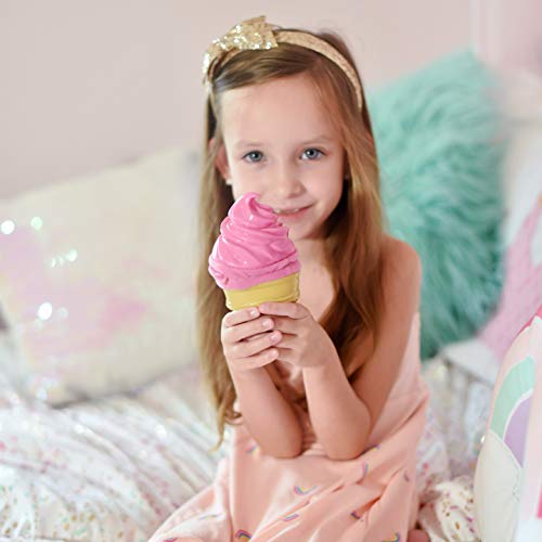 Sunny Days Entertainment Cool Cats Collectible Plush Transform from Scented Ice Cream Cone Into Adorable Cats - Thumbnail 2