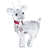 Swarovski Crystal Baby Reindeer Figurine