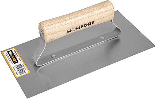 Desempenadeira de Aço Lisa Momfort com 12