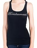 Bridesmaid Rhinestone Longer Length Tank