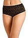 Emprella Women's Plus-Size 4 Pack Hipster Brief Panty with Smooth feel
