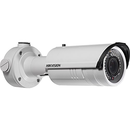 Hikvision 3MP Outdoor Dome Camera with zoom lens, IR range of 100 ft., IP66 rated, with Smart alarm features and MicroSD card slot