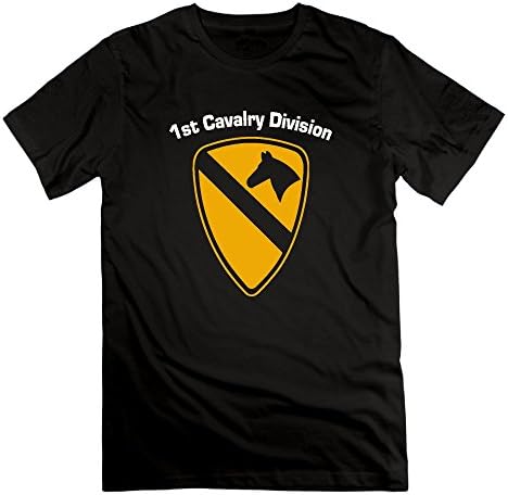 U.S. Army 1st Cavalry Funny Mans T-shirt