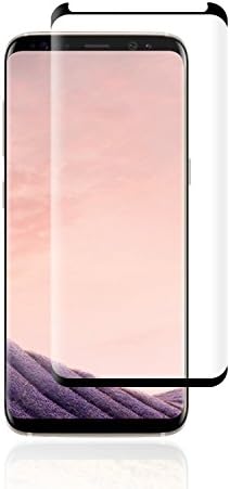 Noyster QHI011 Galaxy S8 Screen Protector, Bubble-Free, 3D HD Screen Protector Fit Touch Accurate With Easy To Install, Case-Friendly