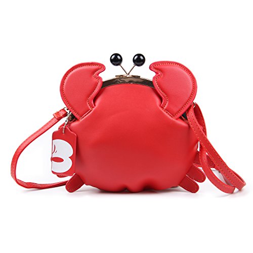 New Unique Animal Shape Design Dinosaur Crab Cross Body Bags Clutch Purses Novel Shark Flamingo Shoulder Messenger Bag