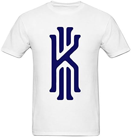 Kyrie Irving Print T-shirt Men's T-shirt L White