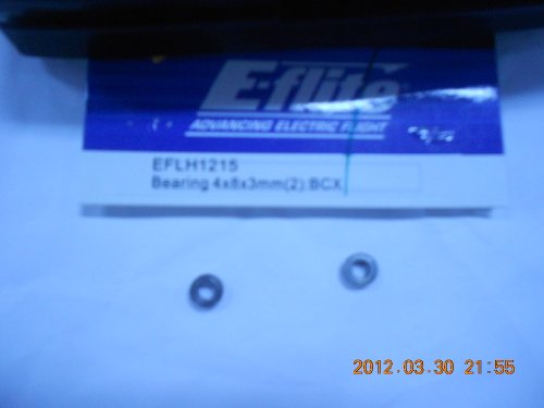 EFLH1215 Bearing 4x8x3mm: BCX